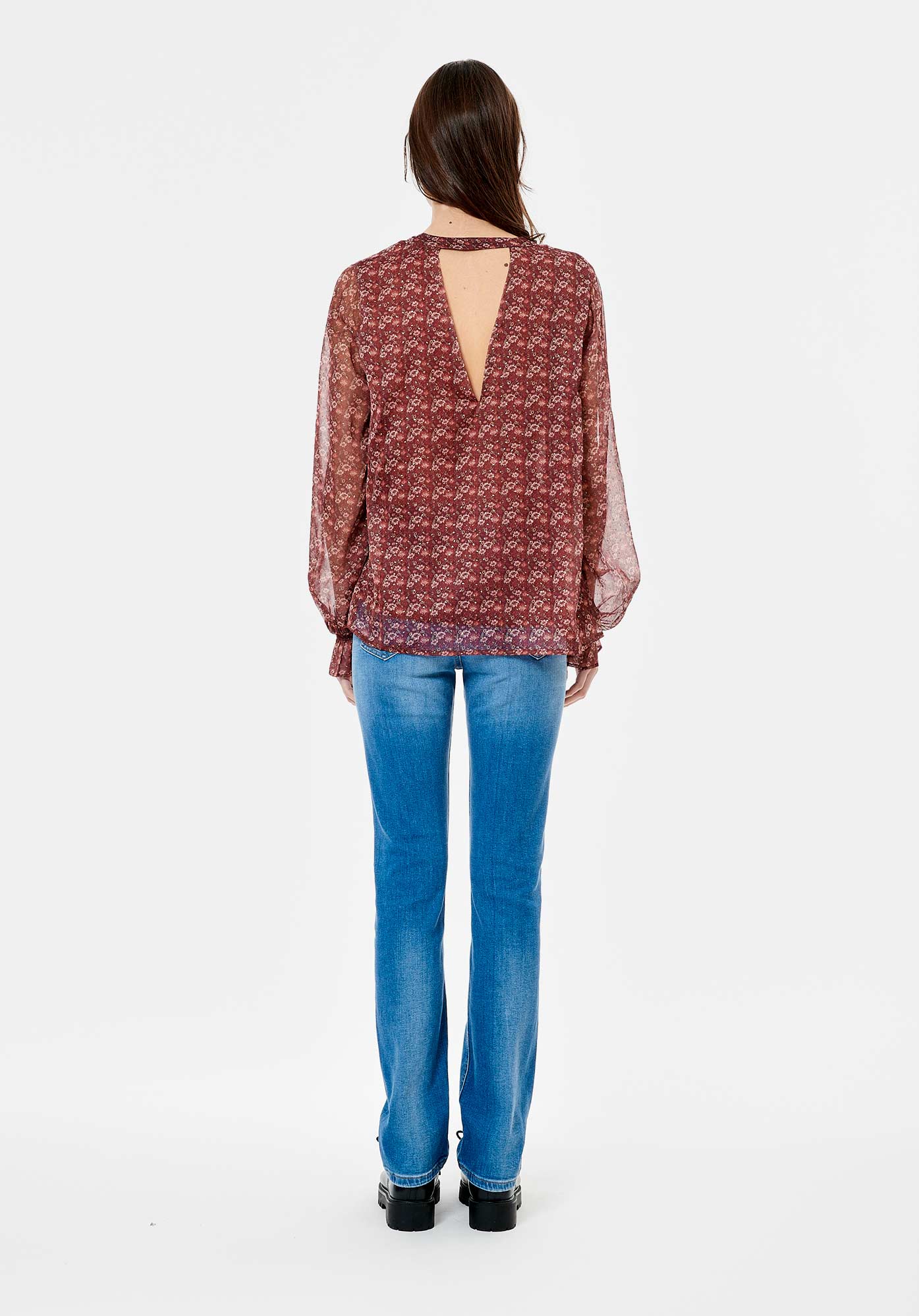 BEABE  Blouse fleurie Femme