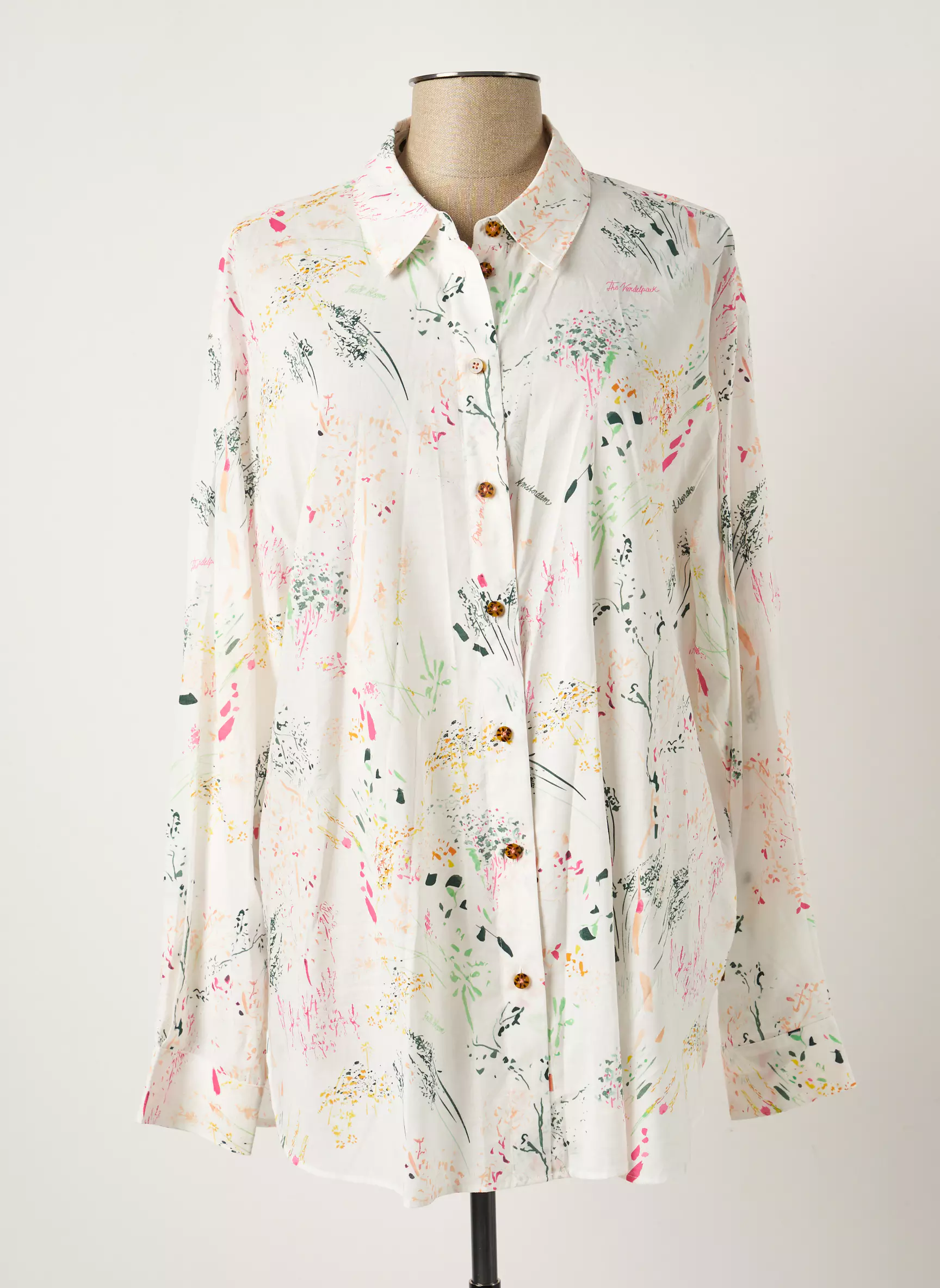 Maison Scotch Chemisiers Femme couleur blanc
