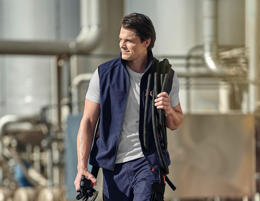 Softshell Weste dryplexx® softlight