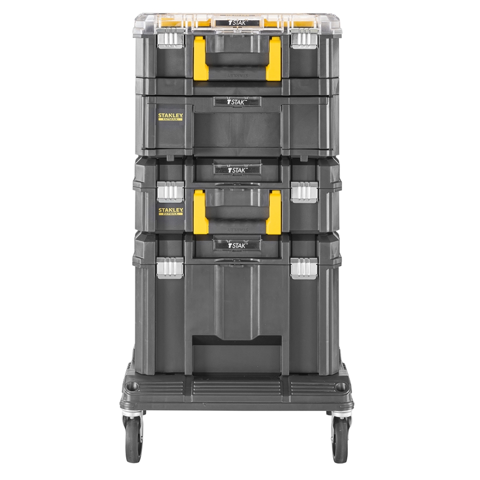 Stanley FMST1-80107 FatMax TSTAK Opbergkoffers op trolley