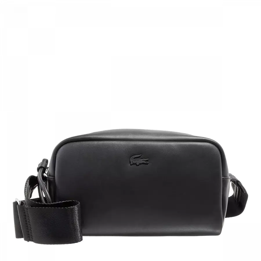 Lacoste - Lacoste Shoulder Bags Textil Black - schwarz