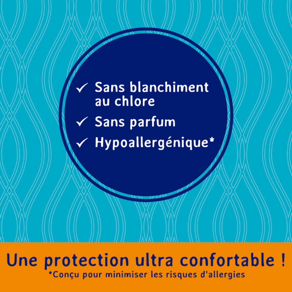 nett Procomfort Tampon sans Applicateur, Super, Boite de 32 Tampons Tampon