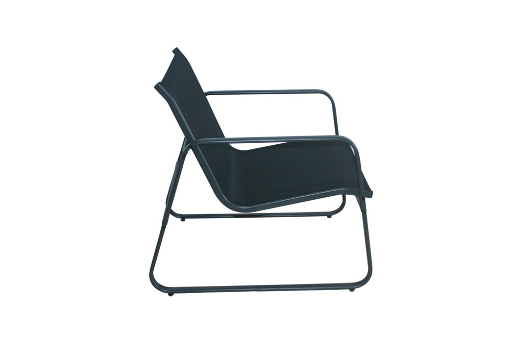 Powertec Garden Garten-Set 4tlg. schwarz