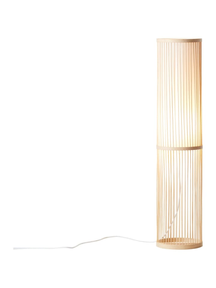 Brilliant Standleuchte, 1-flammig Nori ⌀ 20 cm in natur/weiß günstig kaufen onesize