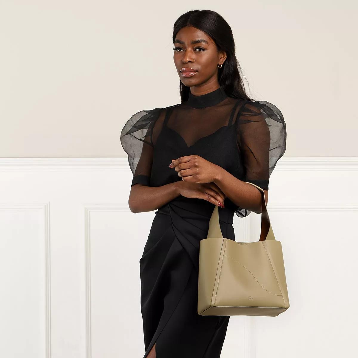 ATP ATELIER Handtaschen braun Tote