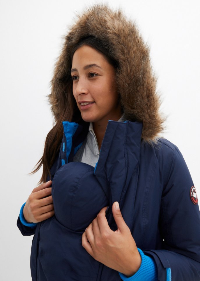 Umstandsjacke / Tragejacke