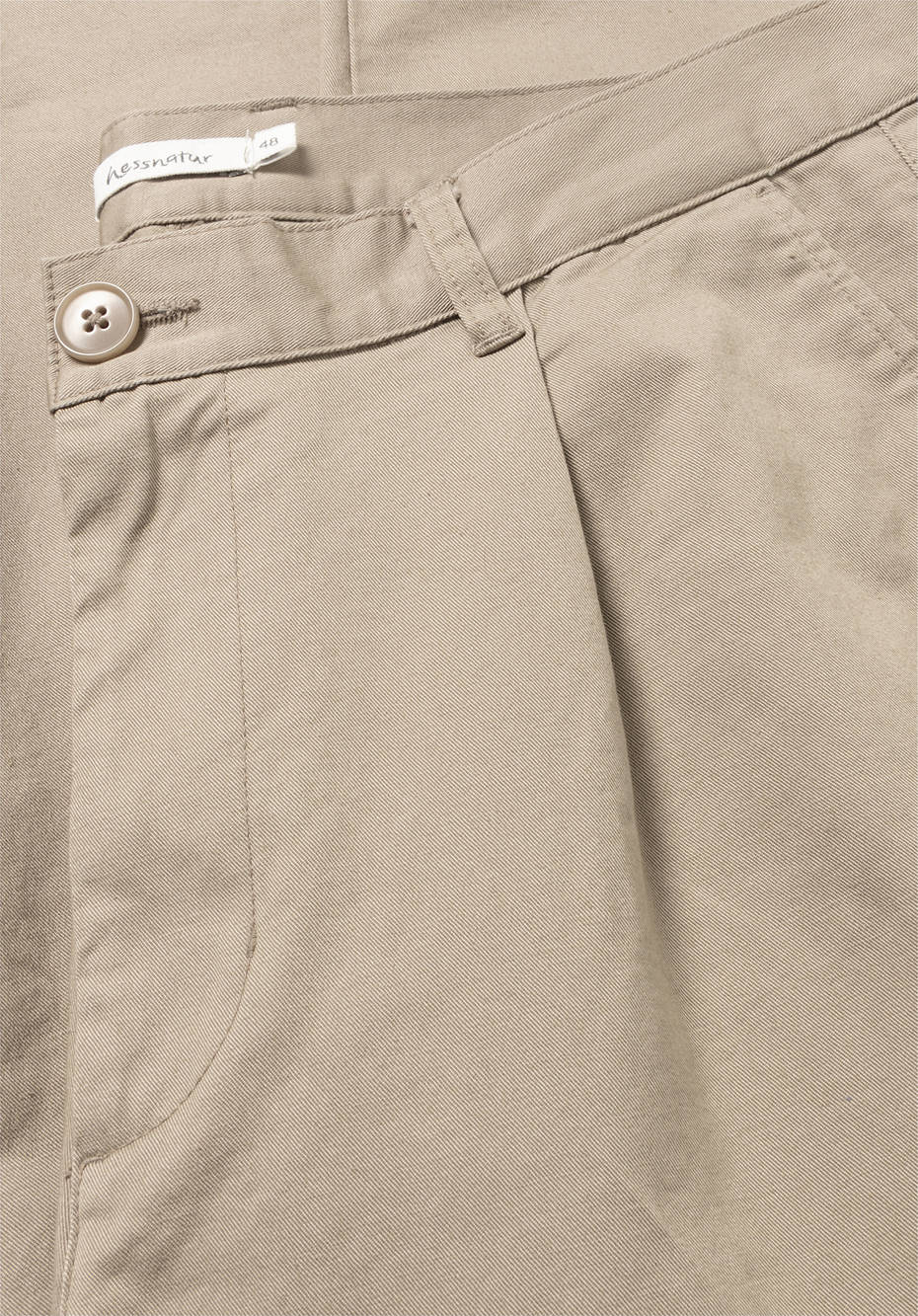 Chino Ron Relaxed aus reiner Bio-Baumwolle