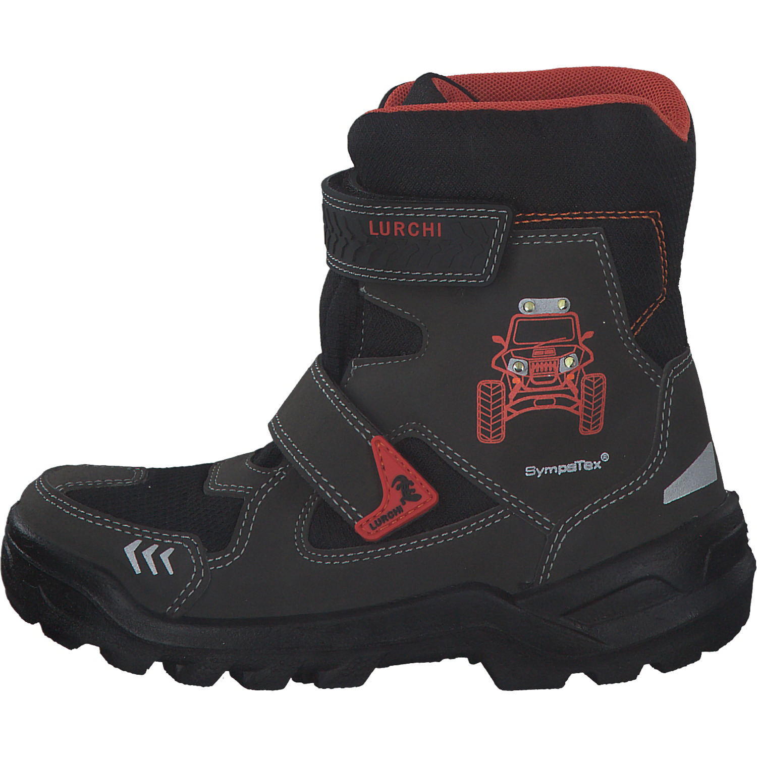 Salamander Kazim 31061, Stiefeletten (Kinder), Kinder, Schwarz