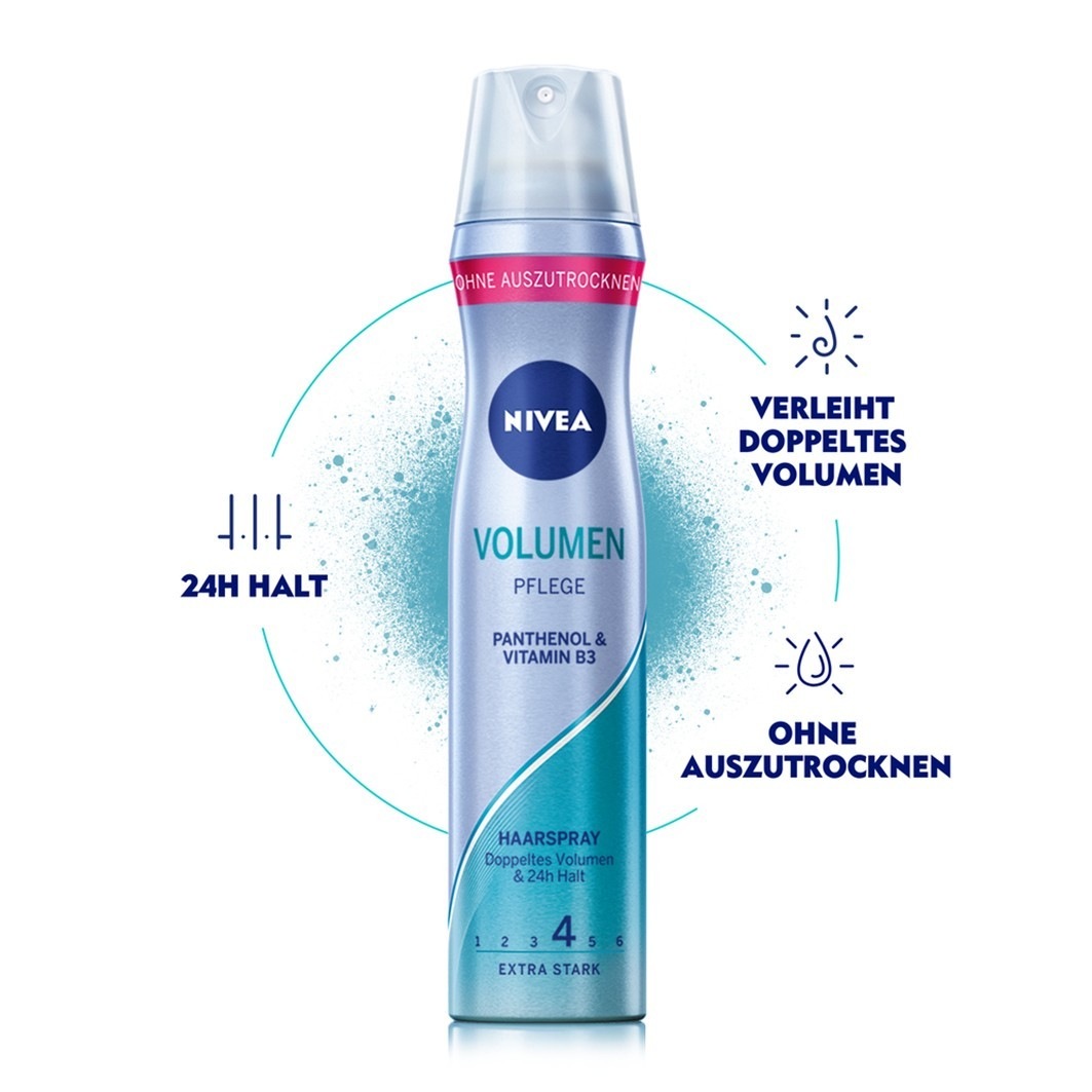 Volumen Pflege Haarspray