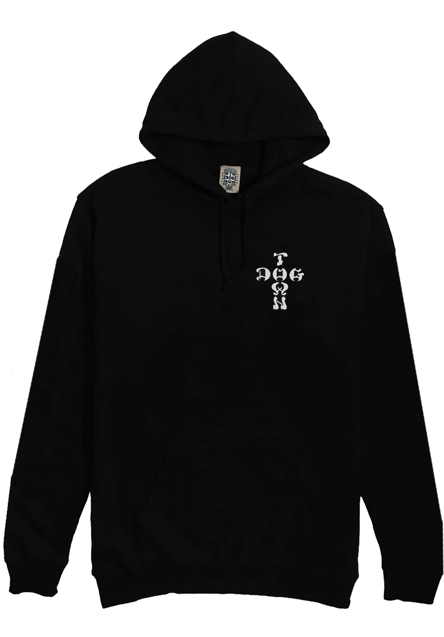Cross Logo Hoodie