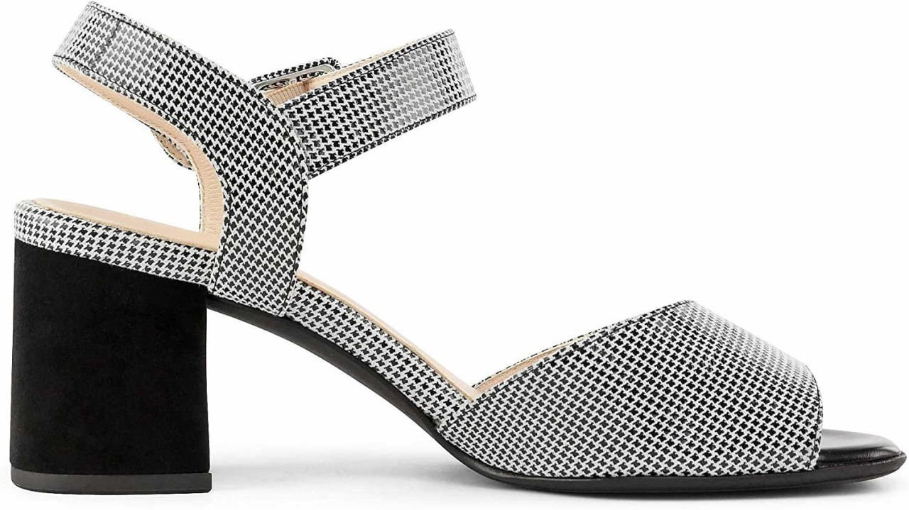 PETER KAISER Klassische Sandalen schwarz PEARL-Sandalette