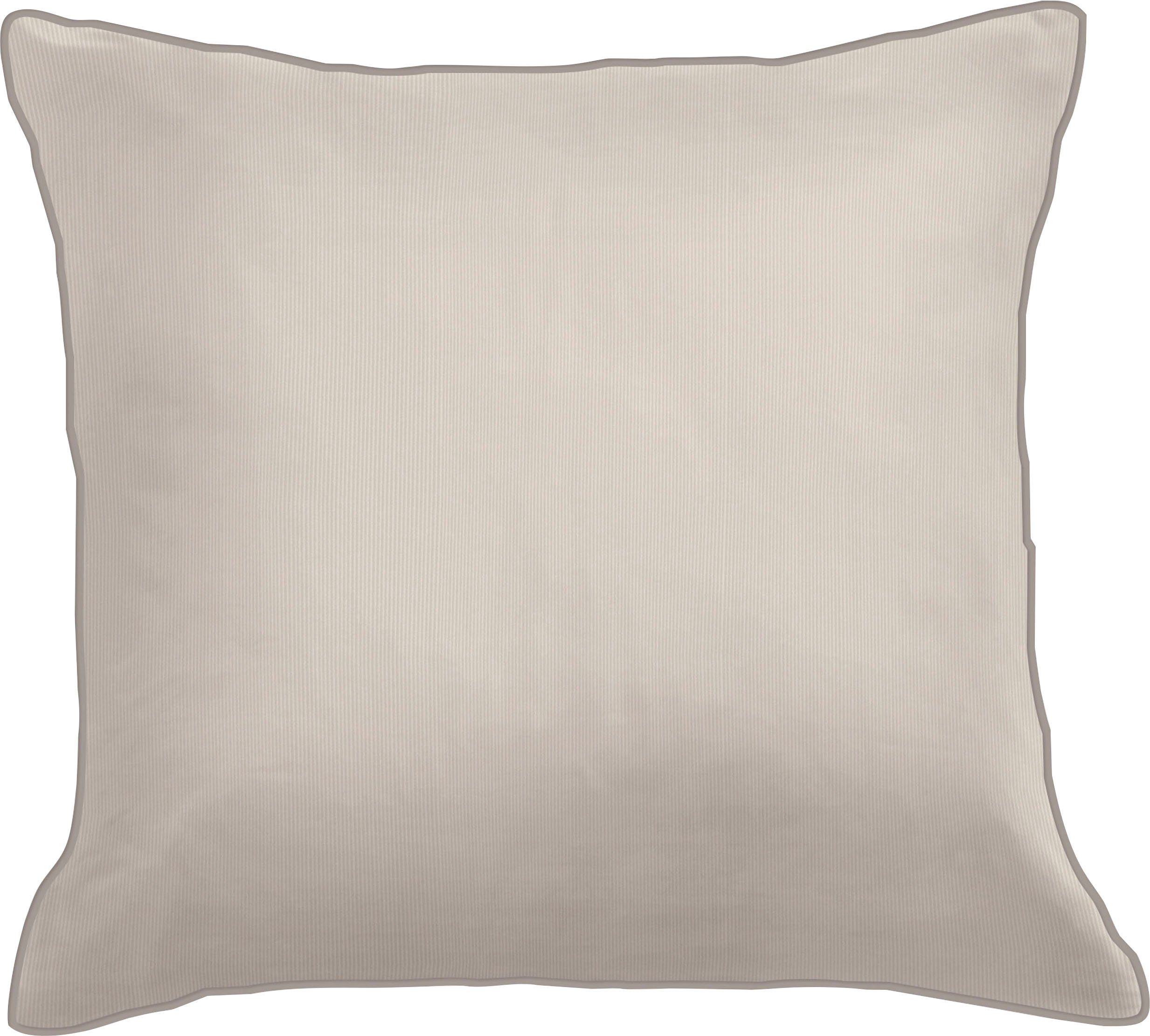 Wendebettwäsche Lisa in Gr. 135x200, 155x220 oder 200x200 cm, TOM TAILOR HOME, Mako-Satin, 2 teilig, Bettwäsche aus Baumwolle, zeitlose Bettwäsche mit Wendeoptik
