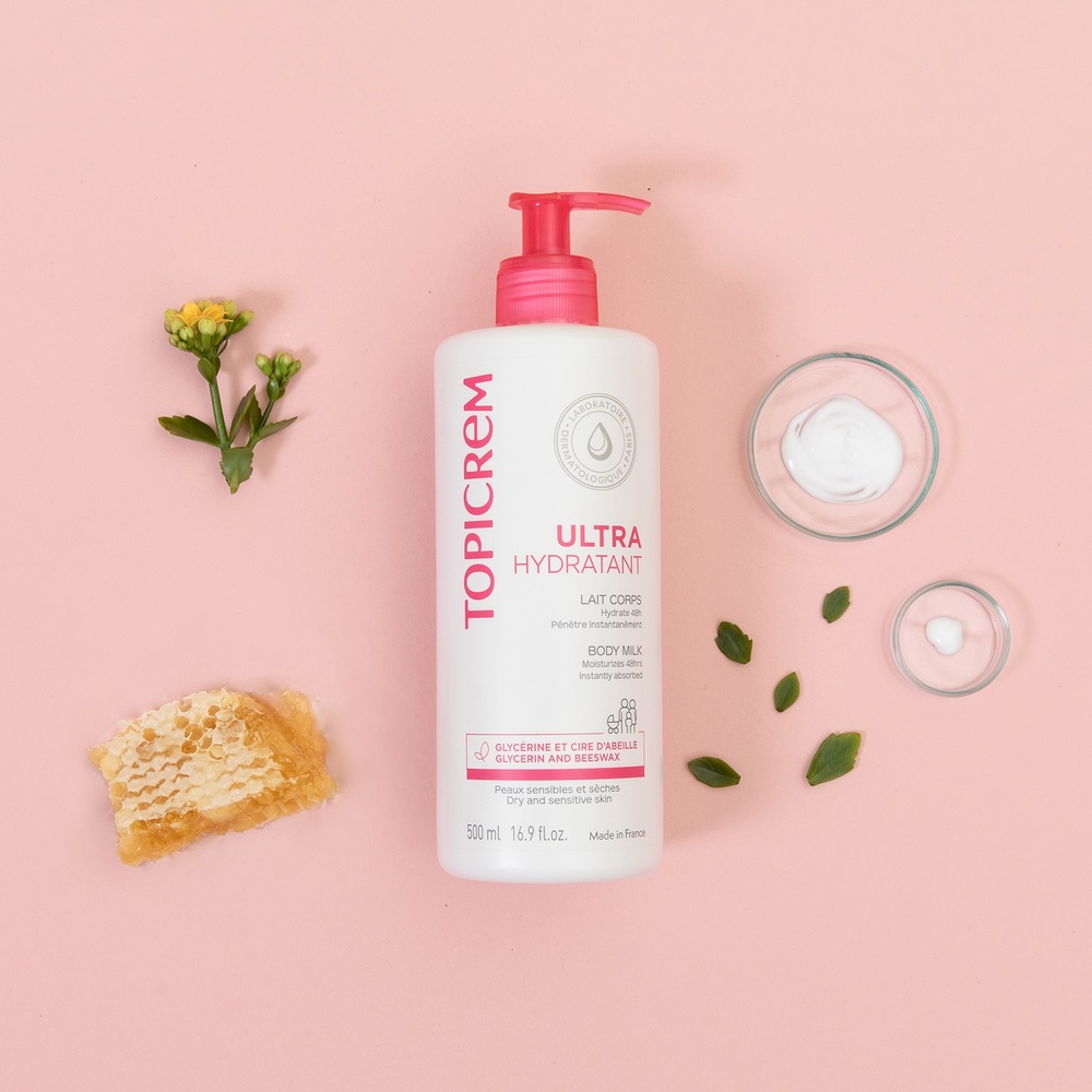 topicrem Ultra Hydratant Lait Corps 200ml Lait Corps
