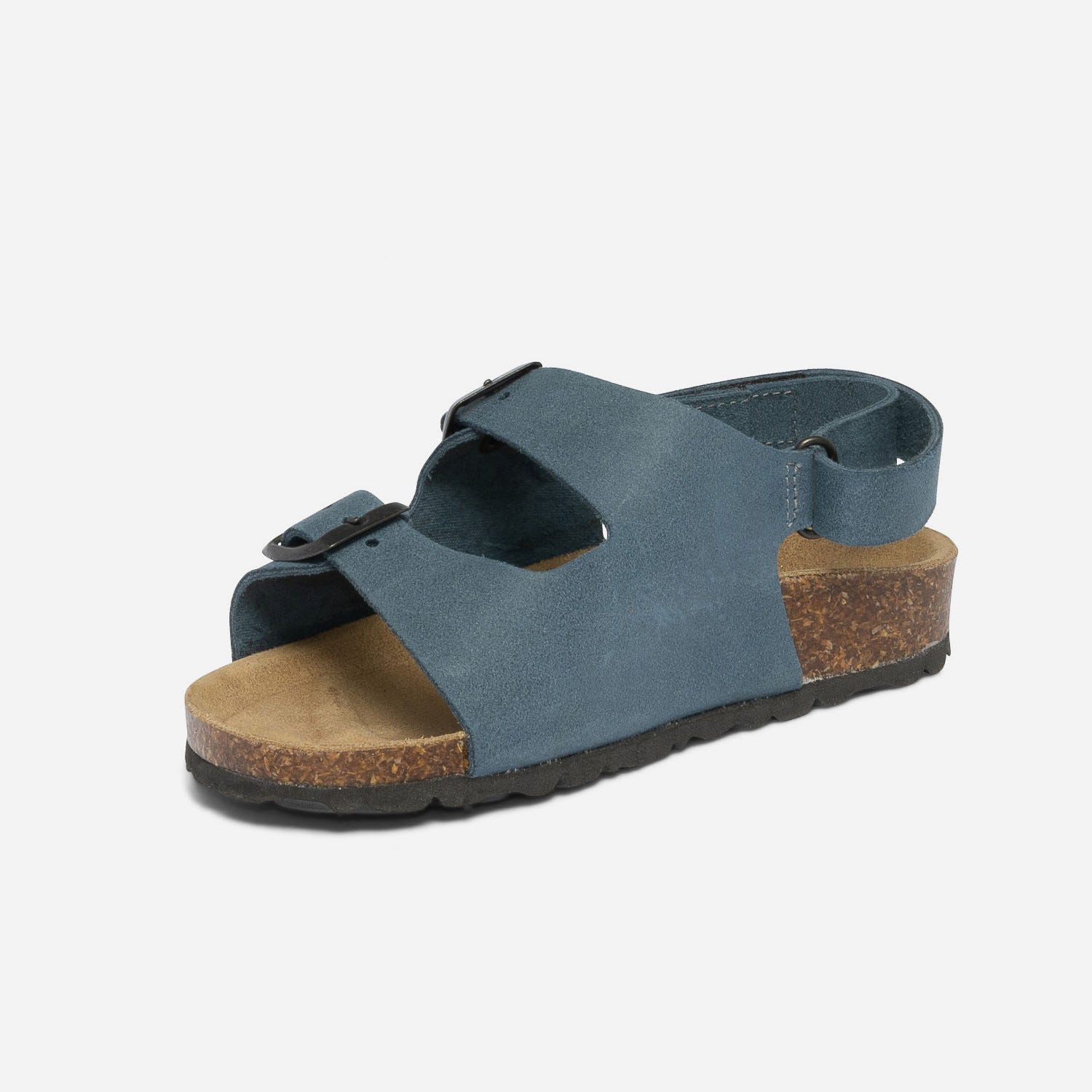Sandale anatomique bleue