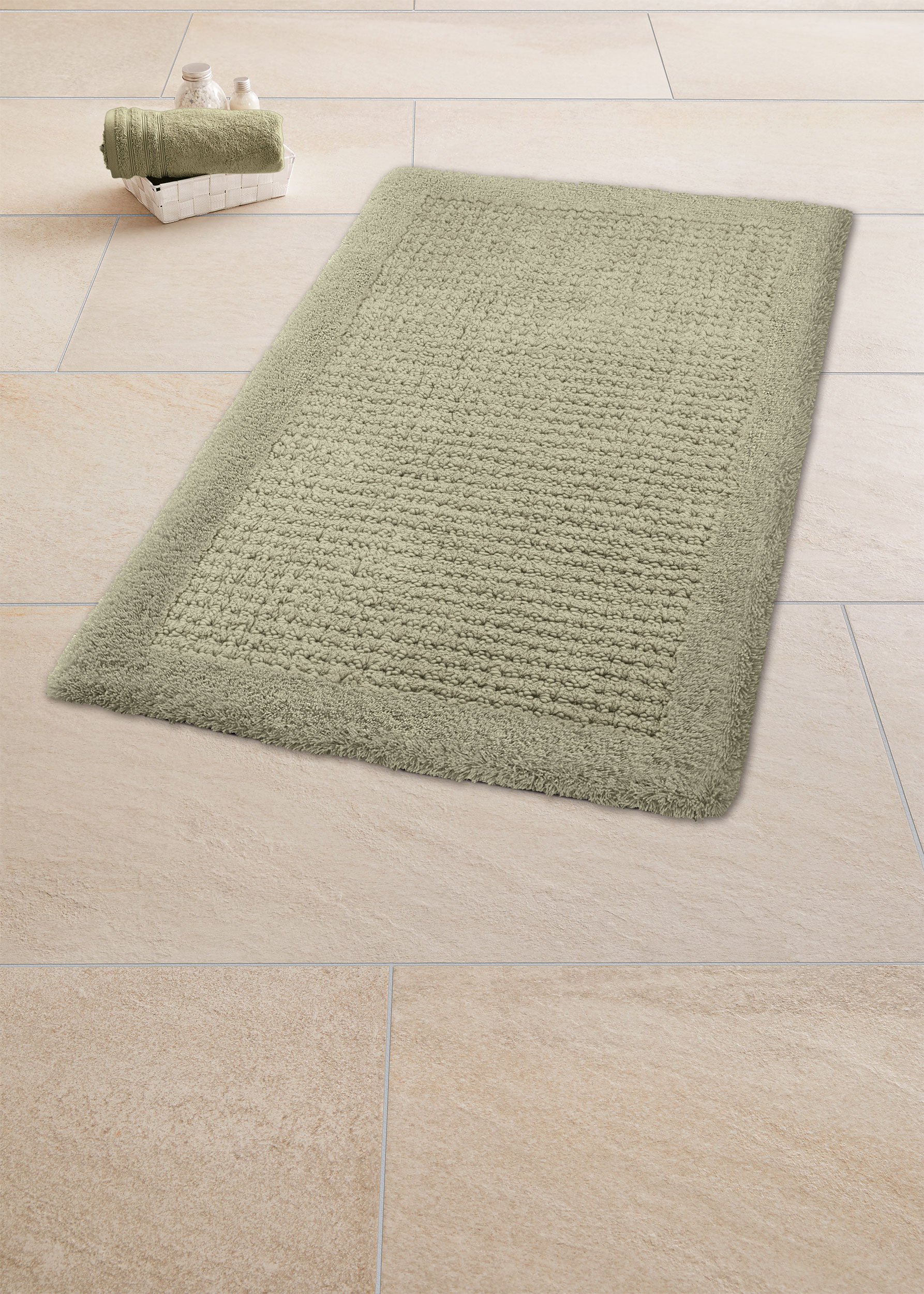 Kleine WolkeBadteppich