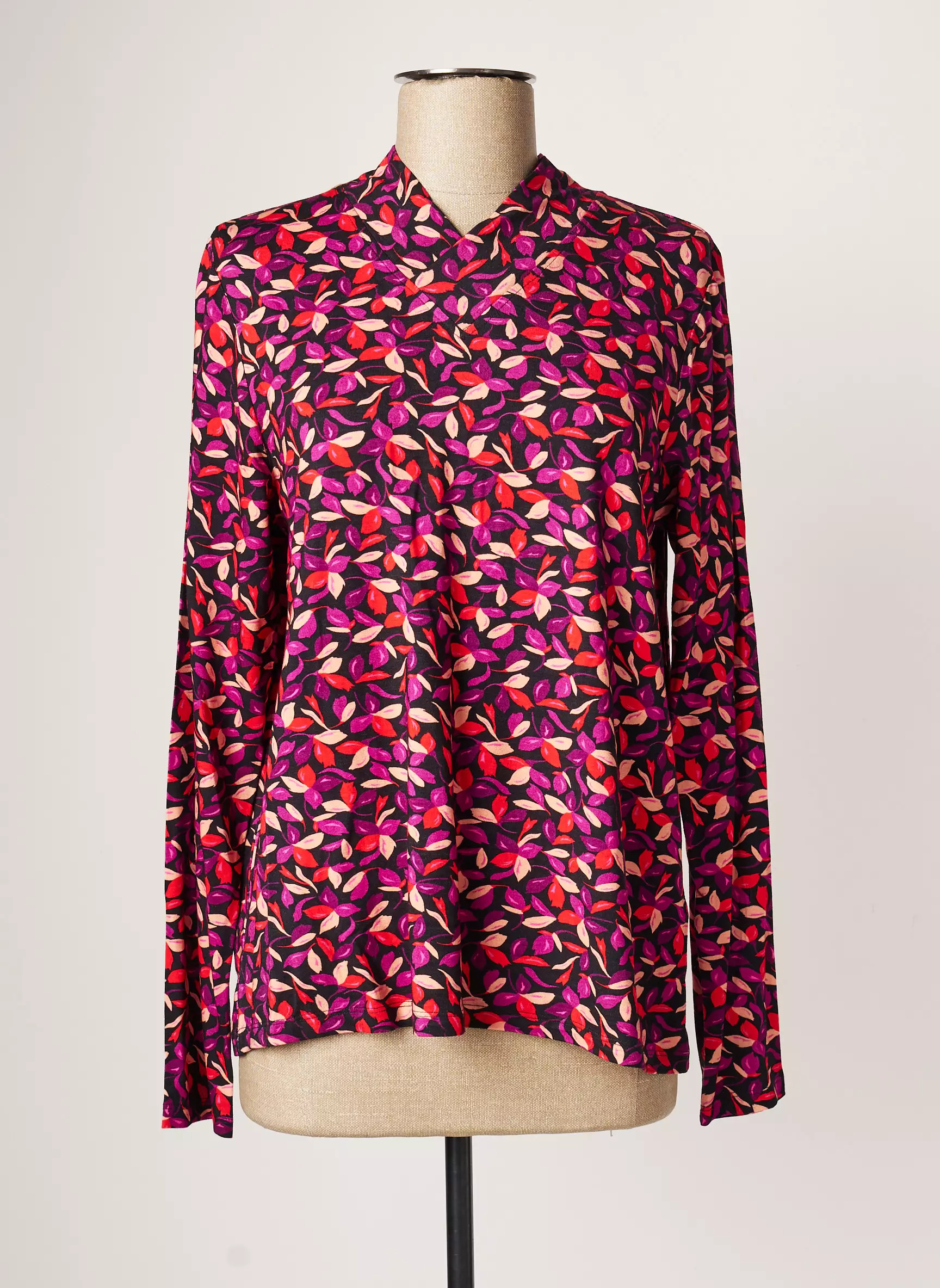 Agathe   Louise Tshirts Femme couleur violet