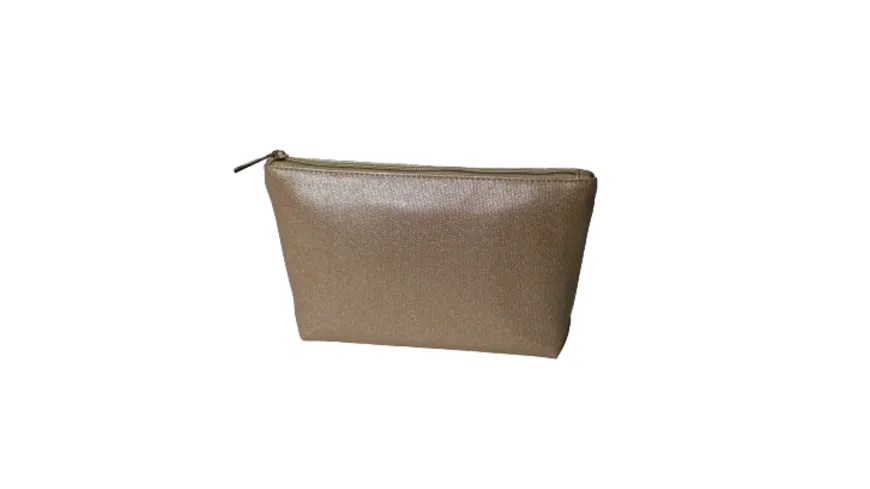 KANIA Kosmetiktasche gold