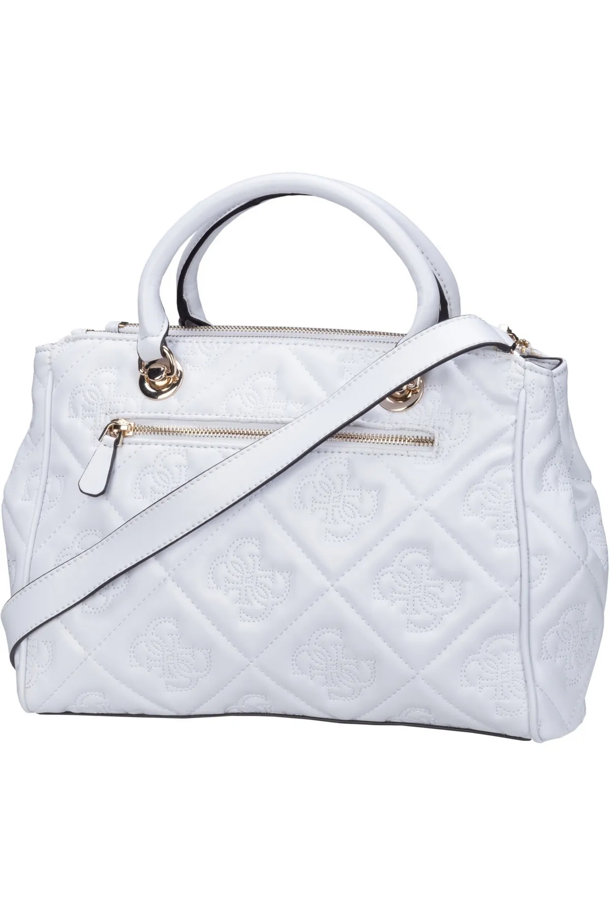 Guess  Handtasche - Weiß - Unifarben
