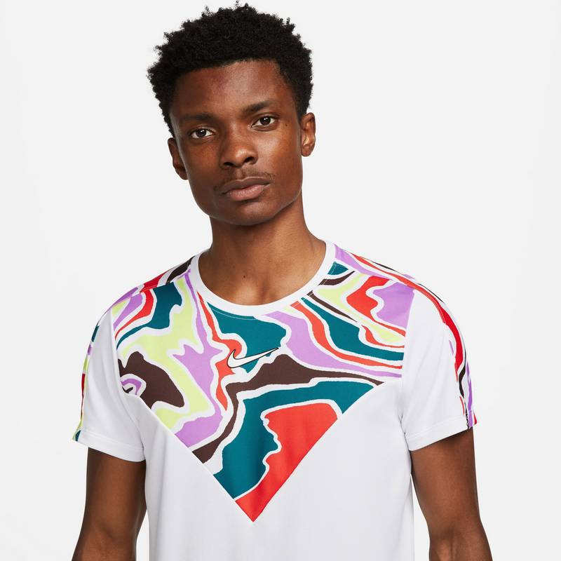 Nike Slam Tennisshirt Herren