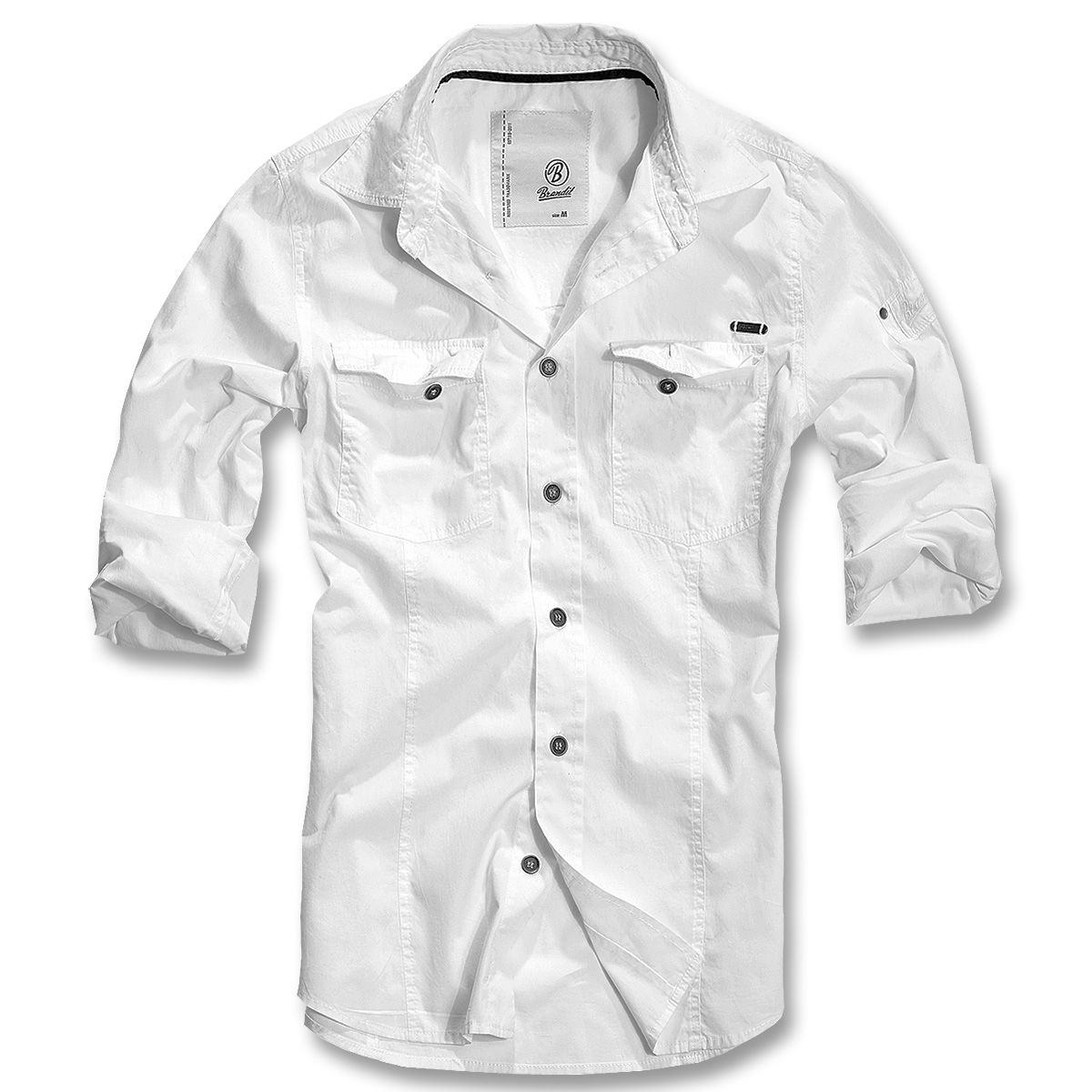 Men Slim Shirt Hemd