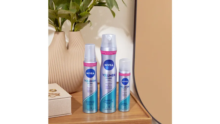 NIVEA Volumen Pflege Schaumfestiger Extra Stark 150 ml