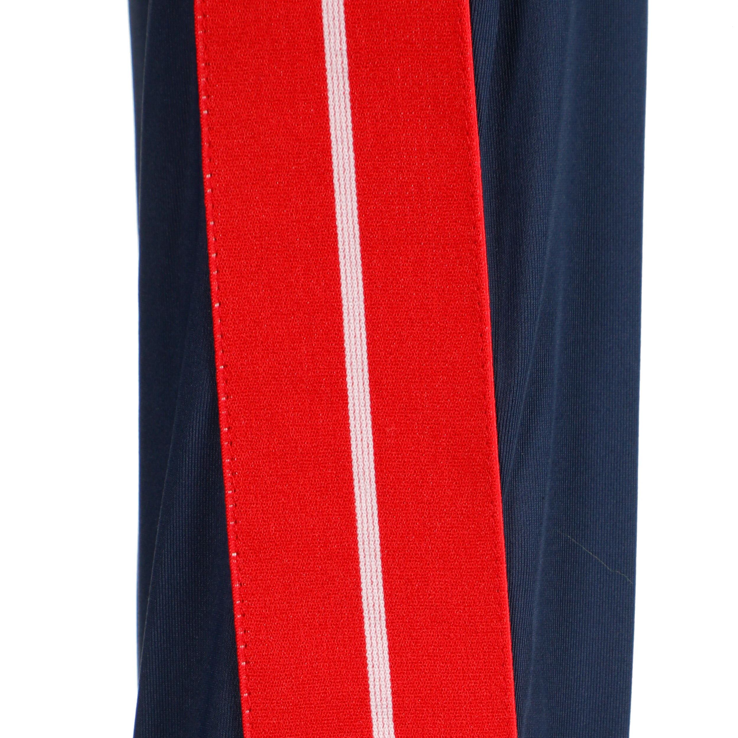 Lyndon Trainingsjacke Herren - Dunkelblau, Rot