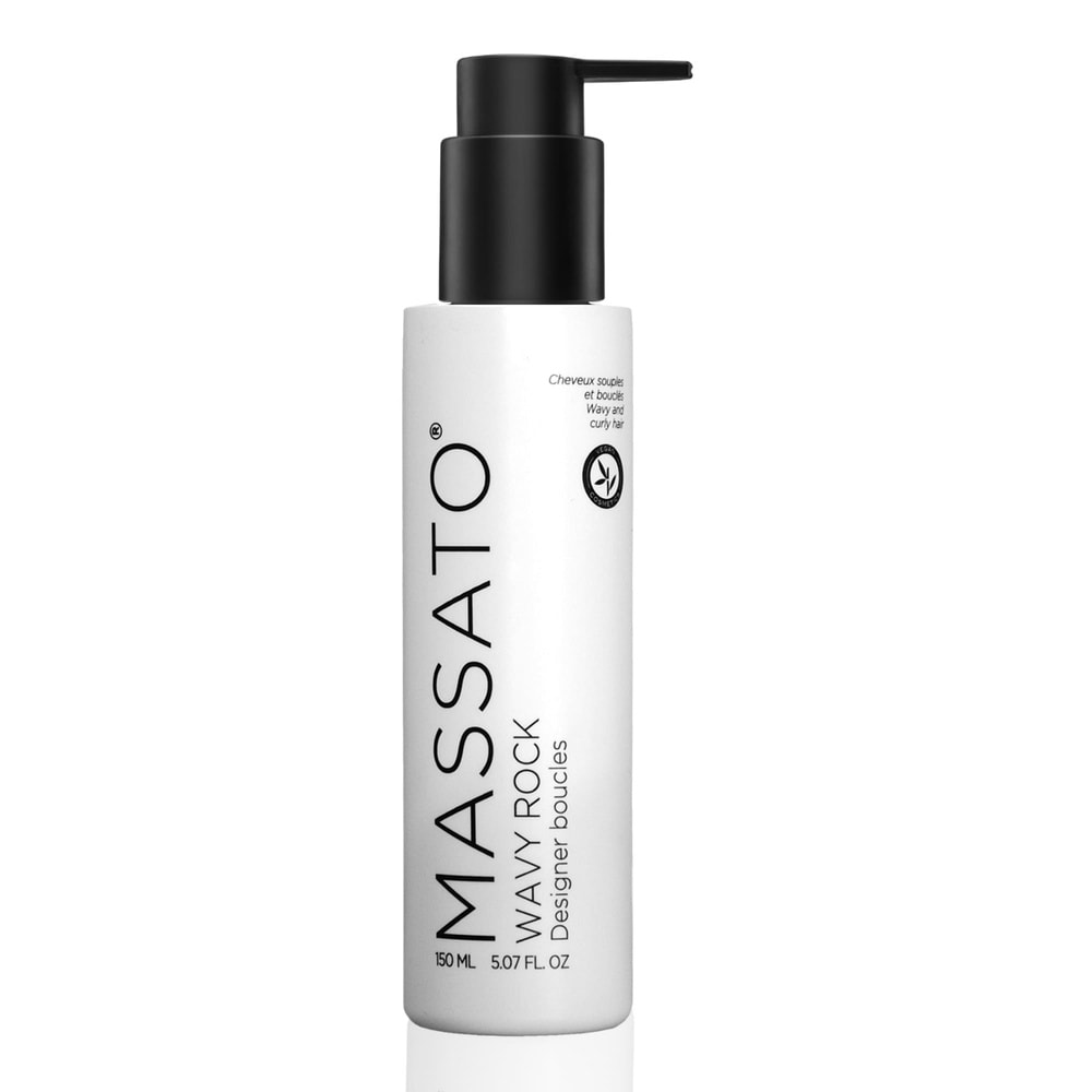 Massato Wavy Rock Styling
