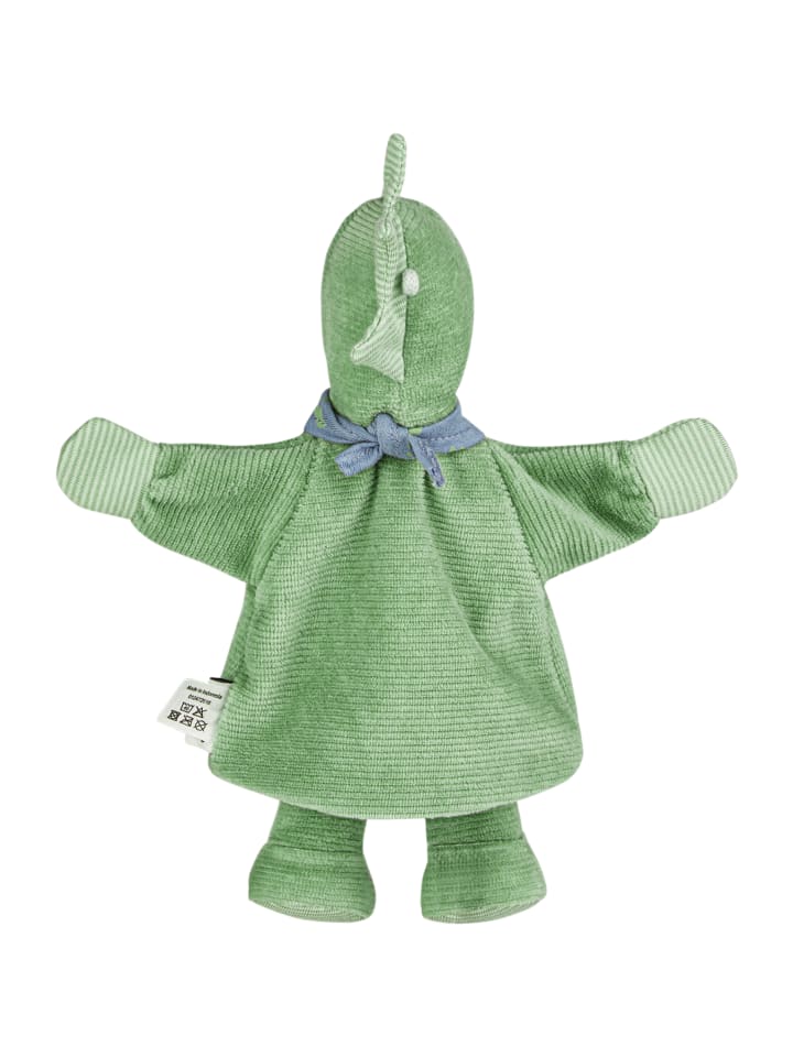 Sterntaler Kinder Handpuppe DINO Rexi in sattes grün günstig kaufen onesize