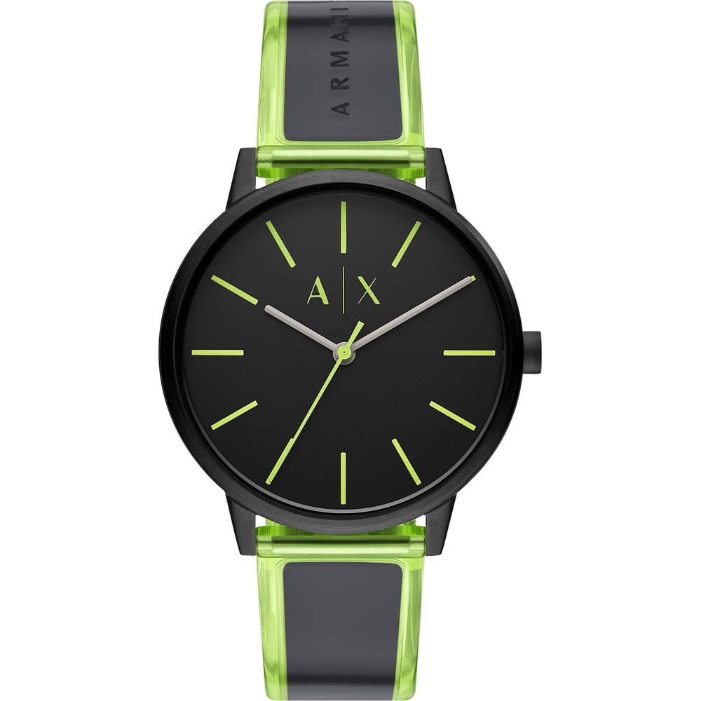 Armani Exchange Montre pour hommes Acier inoxydable Montre
