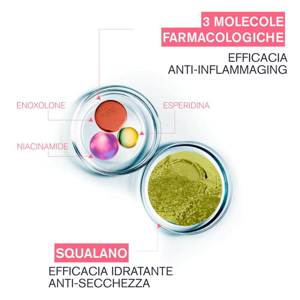 ROSÉLIANE Sérum Corrector Suavizante Antienrojecimiento - Sérum facial antiarrugas, Sérum facial calmante