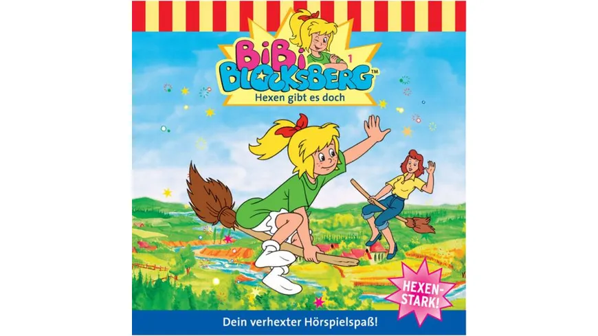 FOLGE 001:HEXEN GIBT ES DOCH BIBI BLOCKSBERG