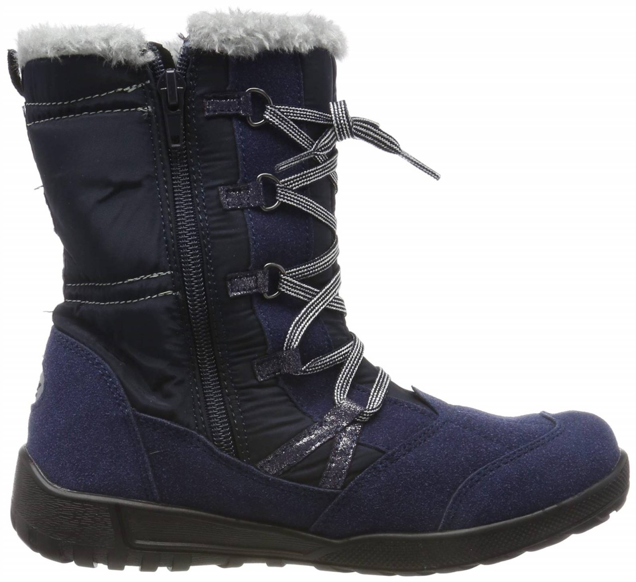 LICO Stiefel Jungen blau Millie