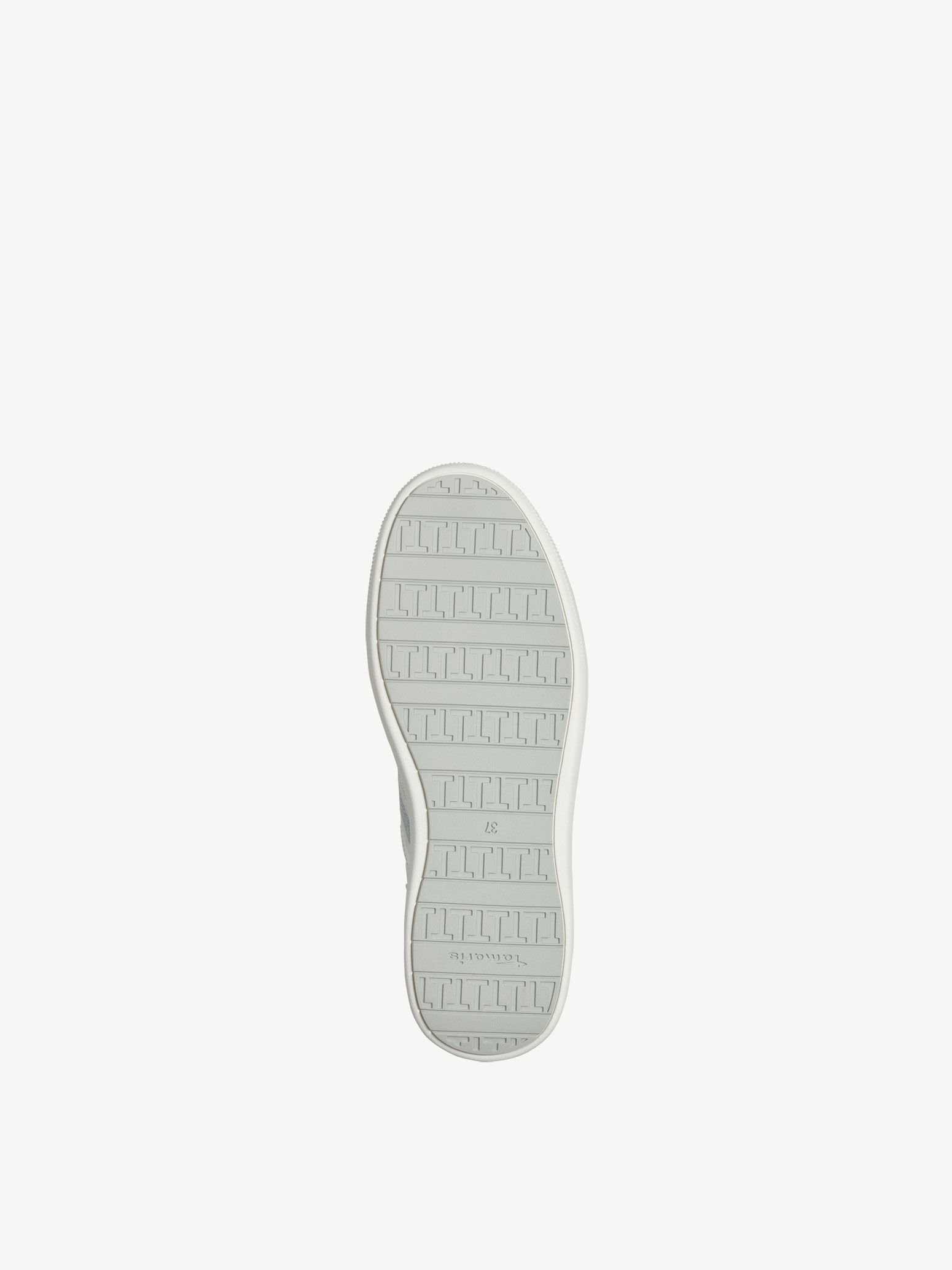 Basket en cuir - blanc