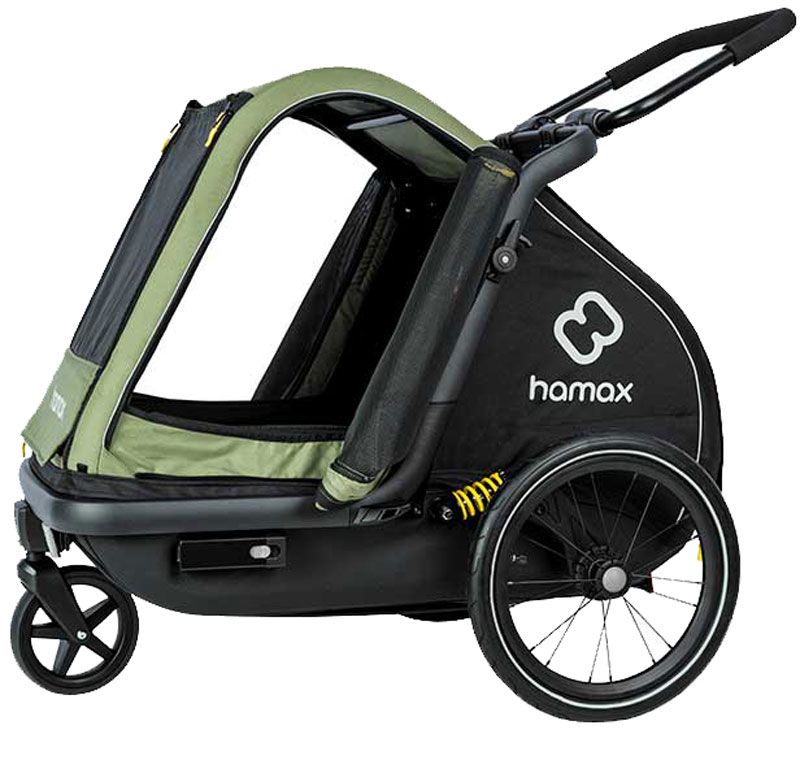 Hamax Pluto M - Hundeanhänger kaufen | Bike-Discount