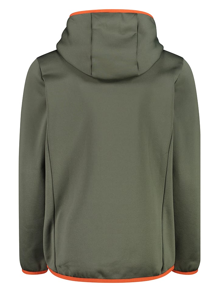 CMP Fleecejacke in Khaki günstig kaufen