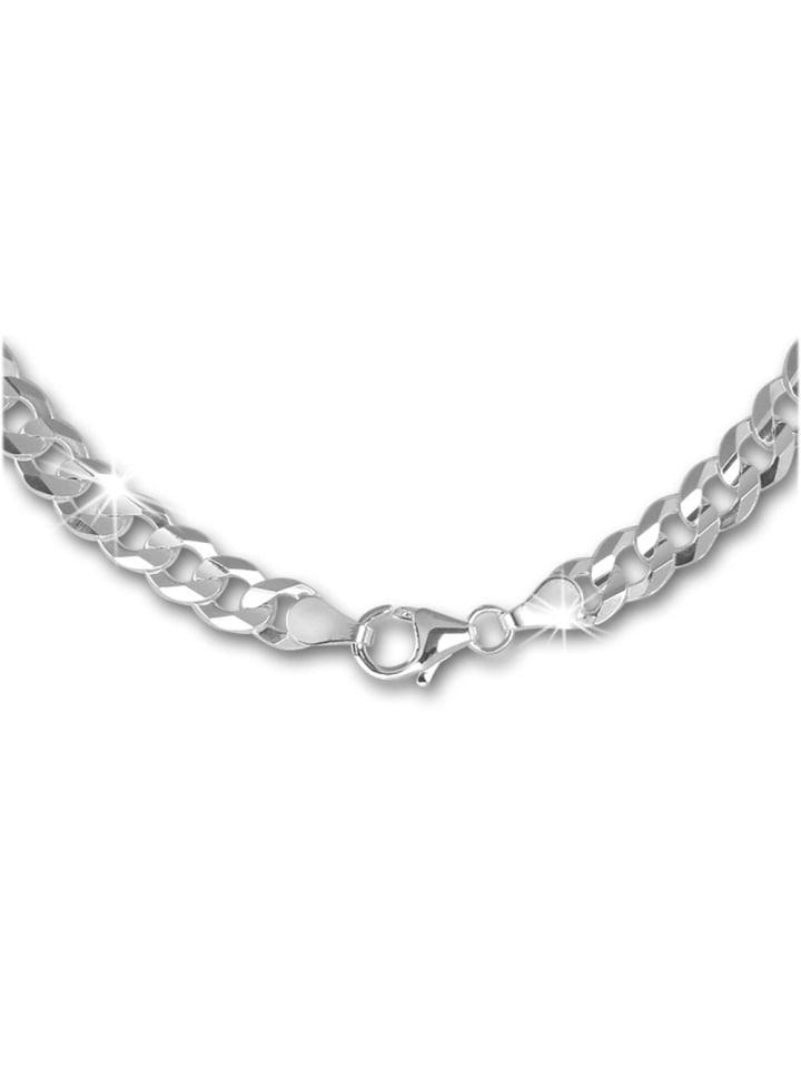 SilberDream Halskette Silber 925 Sterling Silber ca. 45cm Panzerkette günstig kaufen onesize