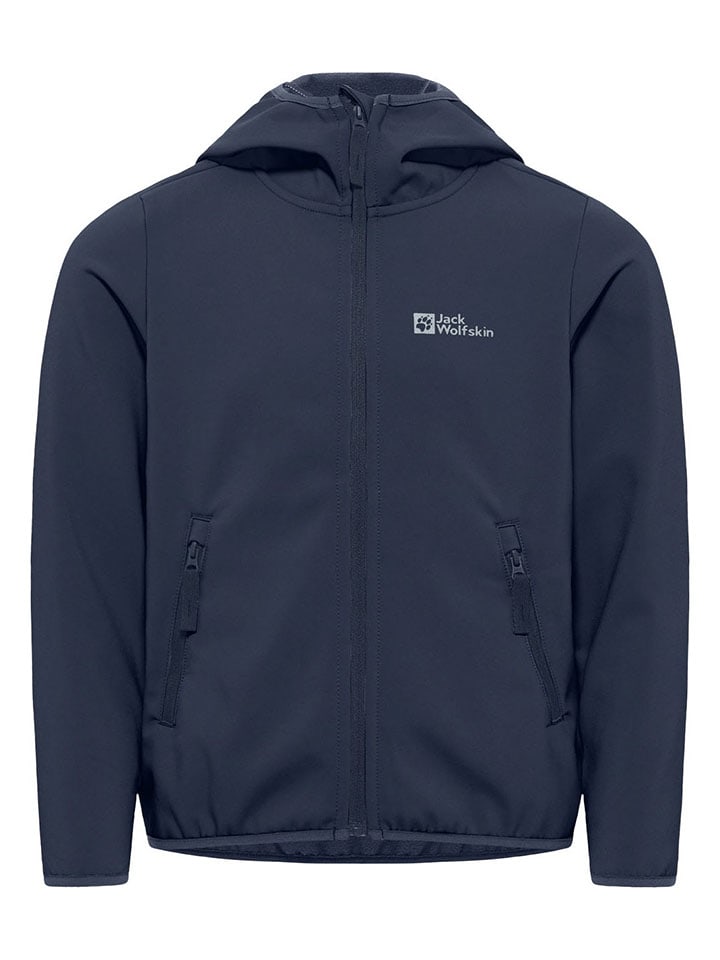 Jack Wolfskin Übergangsjacke in Dunkelblau günstig kaufen