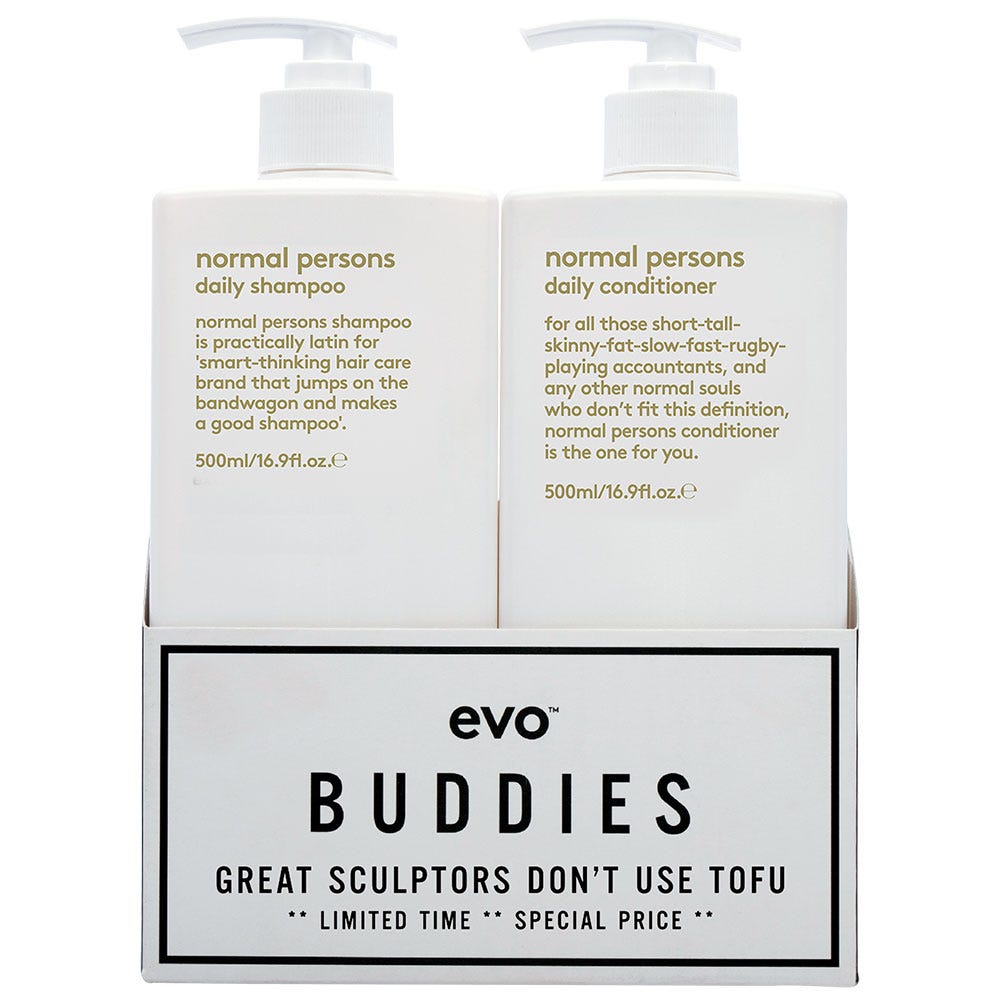 evo Great Sculptures Dont Use Tofu Duo 500 ml