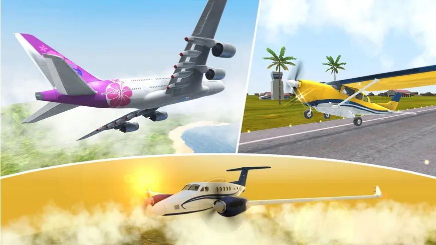 Take Off - The Flight Simulator (CIAB)