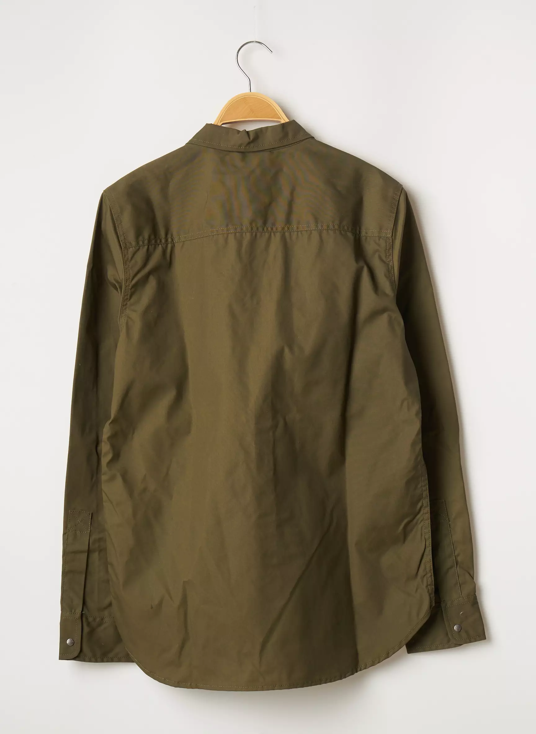 Iron And Resin Manches Longues Homme couleur vert