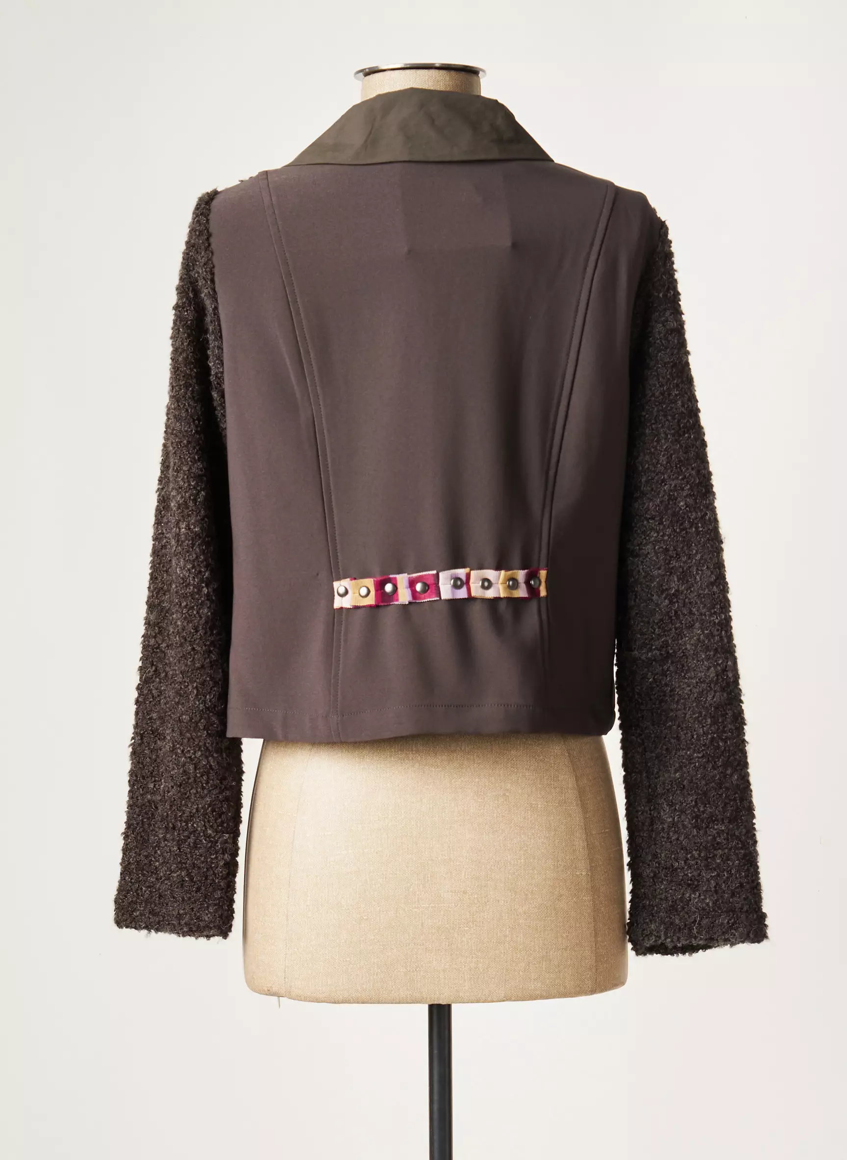 Enjoy Vestecasual Femme couleur gris