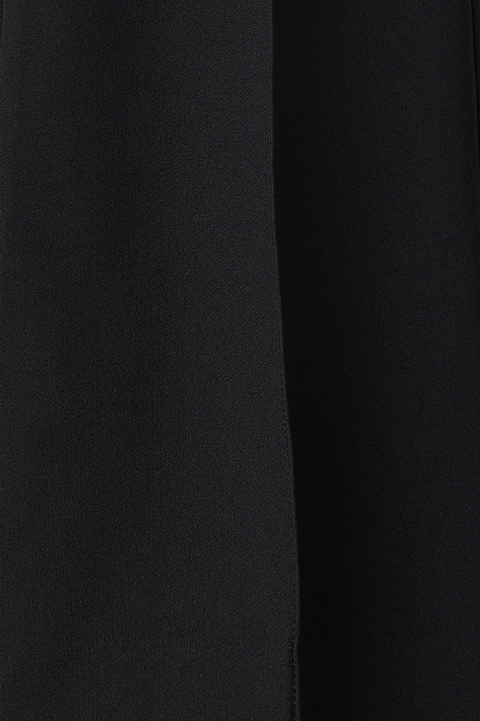 Petite bootcut trousers