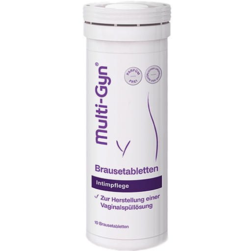 MULTI-GYN Brausetabletten  10 St  Brausetabletten