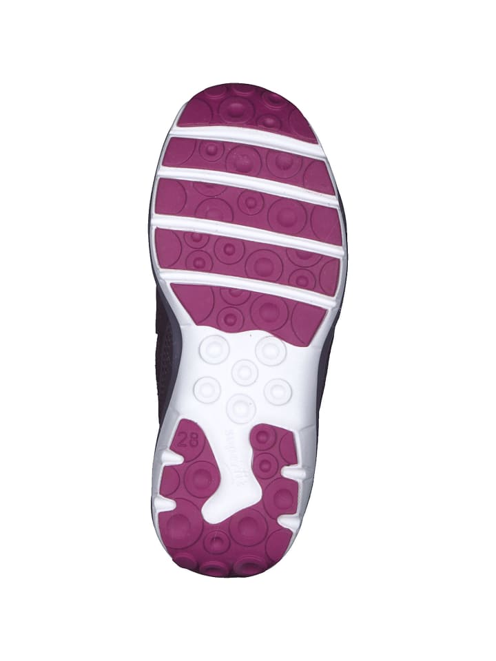 superfit Stiefeletten in Dunkellila / Pink günstig kaufen 31