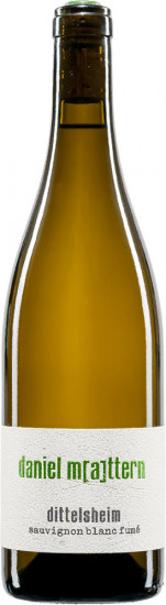 2022 Dittelsheim Sauvignon Blanc fumè trocken - Weingut Daniel Mattern