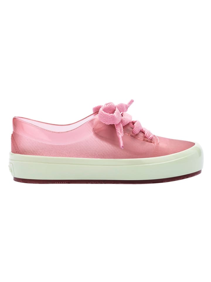 Melissa Sneakers in Rosa günstig kaufen