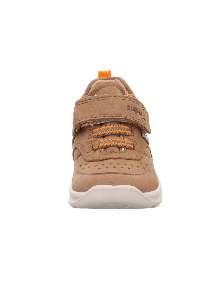 superfit Lauflernschuh BREEZE in Braun/Orange günstig kaufen