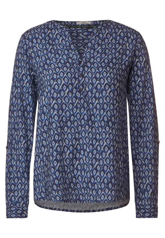 CECIL Alloverprint Bluse