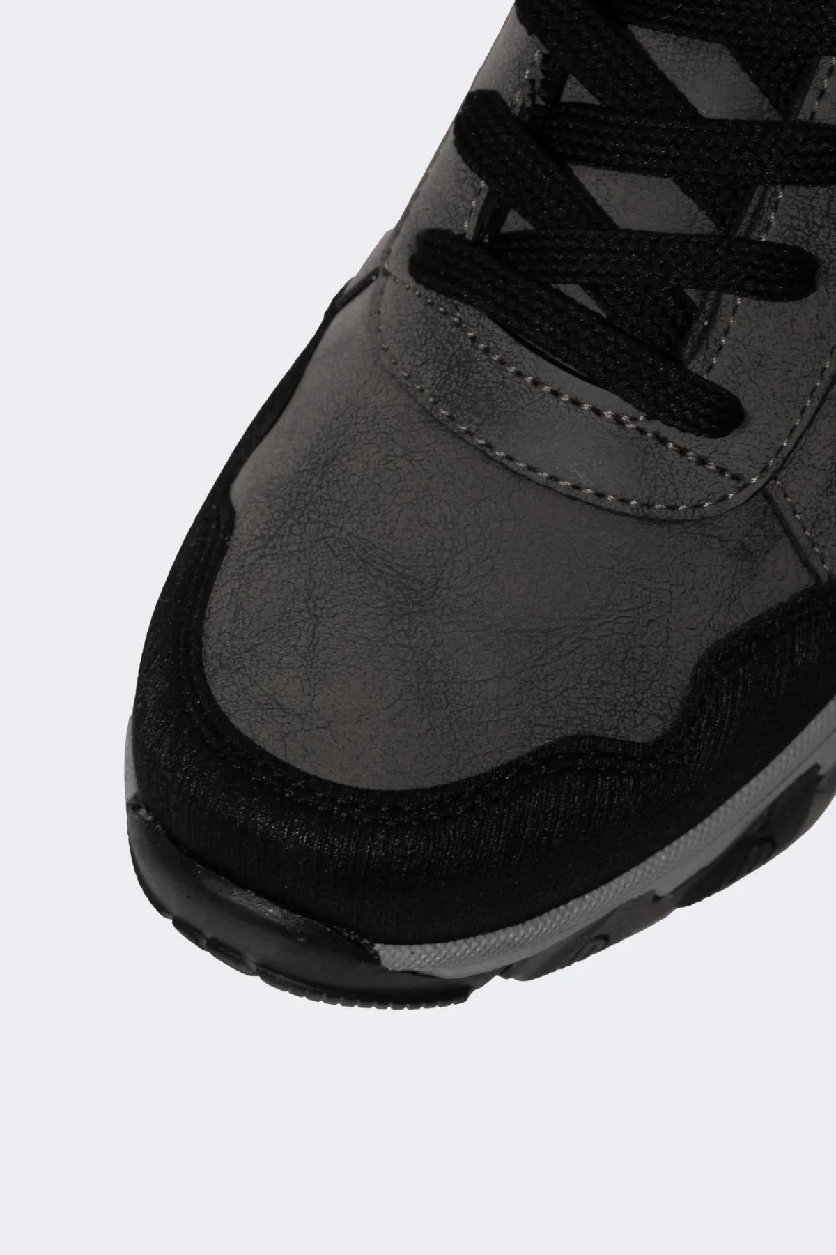 DeFacto  Jungen-Sneaker aus Kunstleder von Discovery Channel mit dicker Sohle