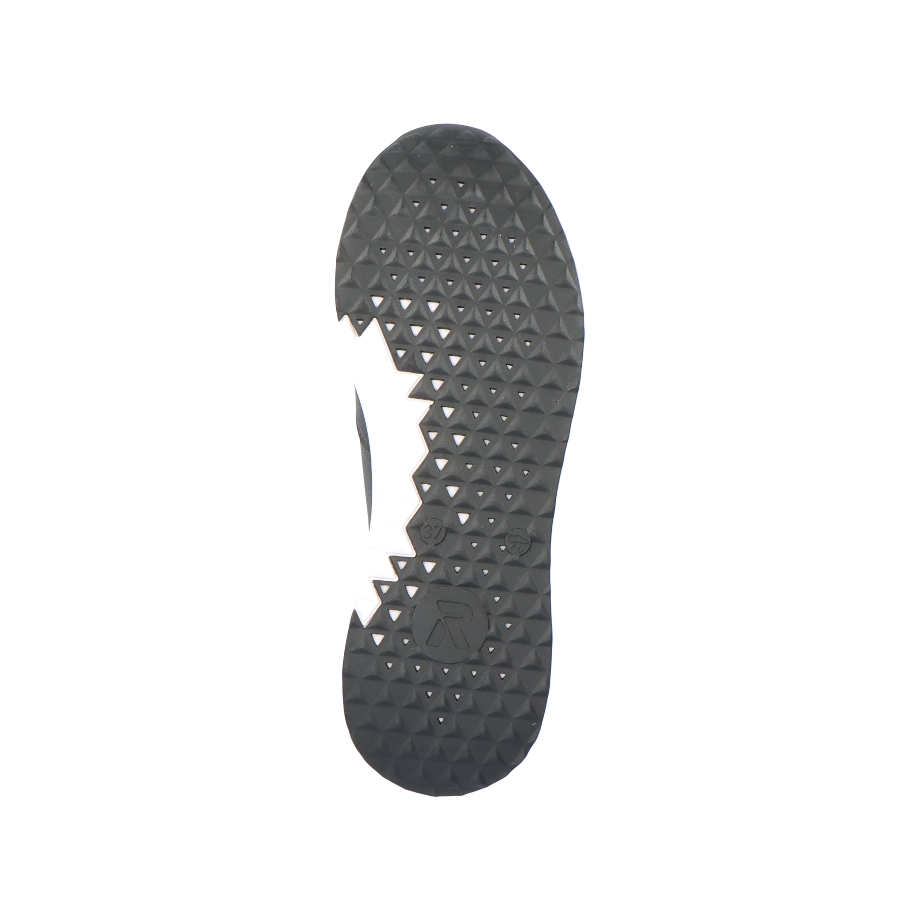 Rieker Damen Sneaker Low night black